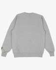 Vancouver Warriors Grey Embroidery Crewneck
