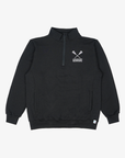 Vancouver Warriors Black 1/4 Zip