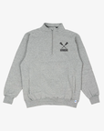Vancouver Warriors Grey 1/4 Zip