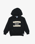 Vancouver Warriors Youth Black Lacrosse Hoodie
