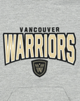 Vancouver Warriors Youth Grey Primary Hoodie