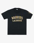 Vancouver Warriors Youth Black Lacrosse T-Shirt