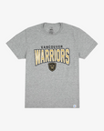 Vancouver Warriors Grey Primary T-Shirt