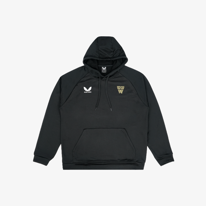 Vancouver Warriors Castore Training Overhead Black Hoodie