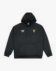 Vancouver Warriors Castore Training Overhead Black Hoodie