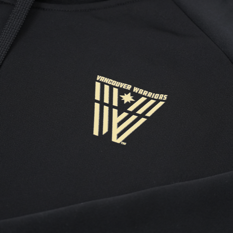 Vancouver Warriors Castore Training Overhead Black Hoodie