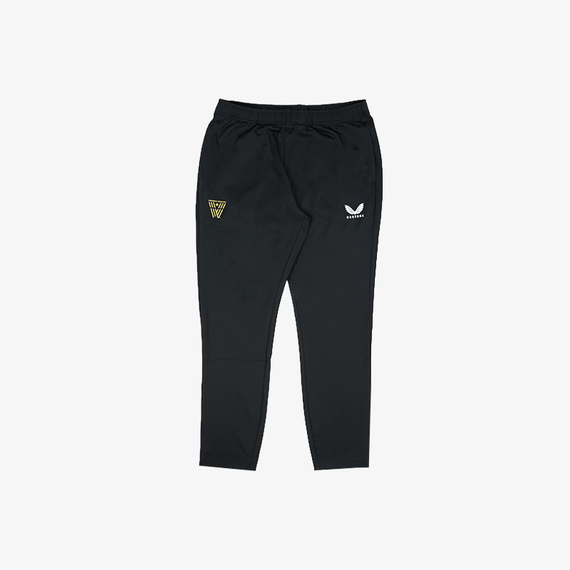 Vancouver Warriors Castore Slim Fit Black Pants