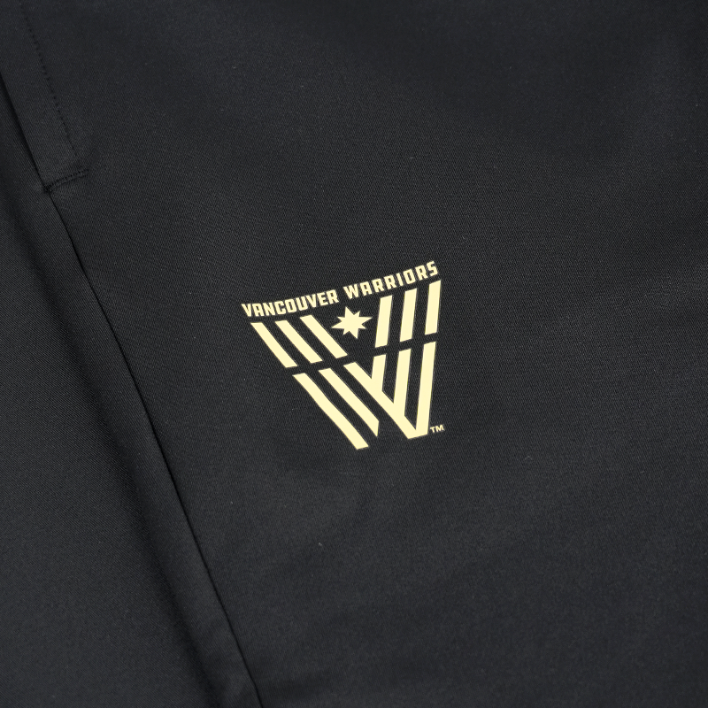 Vancouver Warriors Castore Slim Fit Black Pants