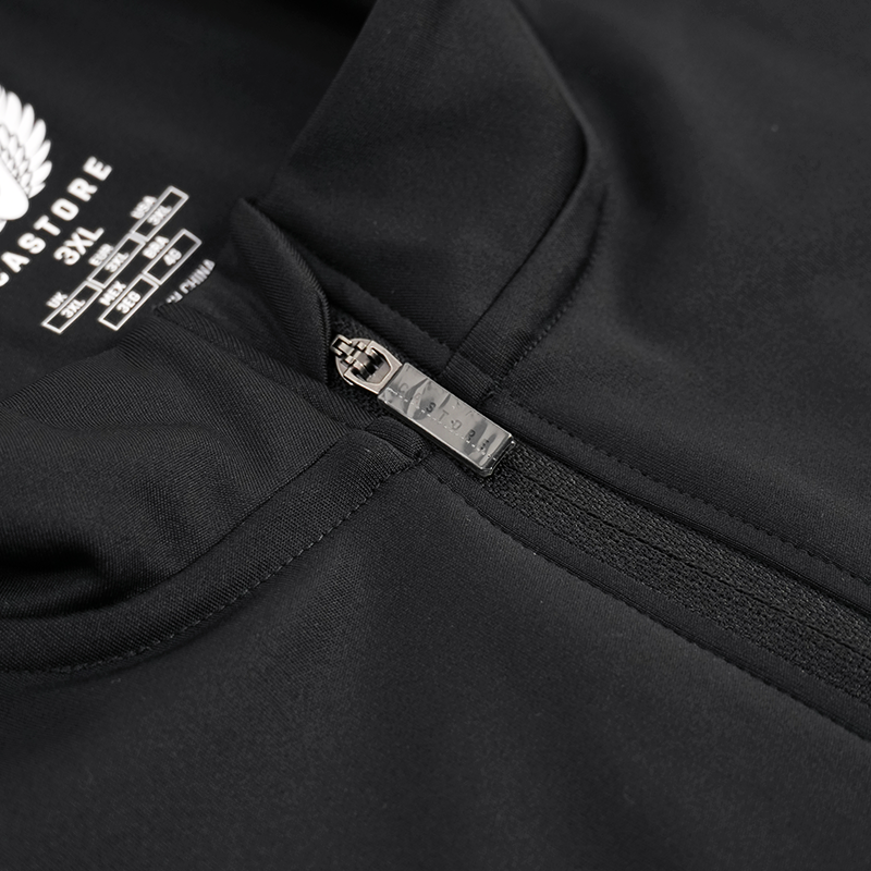Vancouver Warriors Castore Black 1/4 Zip