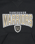 Vancouver Warriors Youth Black Primary Hoodie