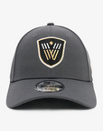 Vancouver Warriors New Era 940 Fast Glove Grey Hat