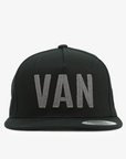 Vancouver Warriors Prodigy Mateo Chainstitch Black Hat