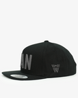 Vancouver Warriors Prodigy Mateo Chainstitch Black Hat