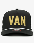 Vancouver Warriors Imperial Wrightson Chain Black/White Rope Hat