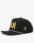 Vancouver Warriors Imperial Wrightson Chain Black/White Rope Hat