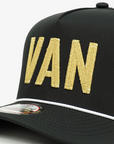 Vancouver Warriors Imperial Wrightson Chain Black/White Rope Hat