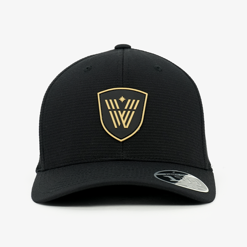 Vancouver Warriors Beau Primary Logo Black Hat