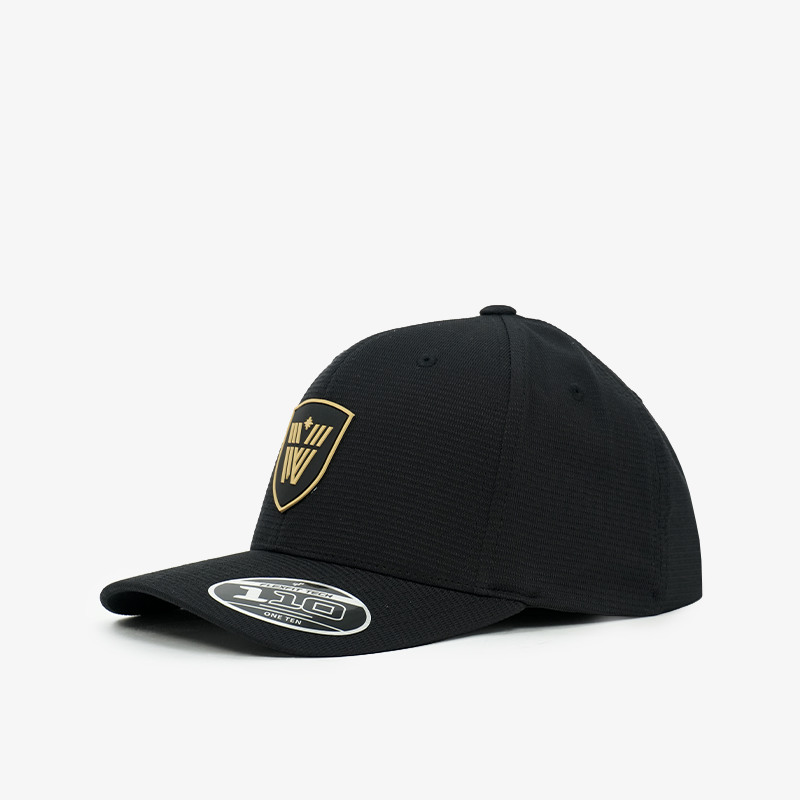 Vancouver Warriors Beau Primary Logo Black Hat