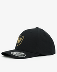 Vancouver Warriors Beau Primary Logo Black Hat