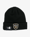 Vancouver Warriors New Era Cuff Knit Warriors Black Beanie
