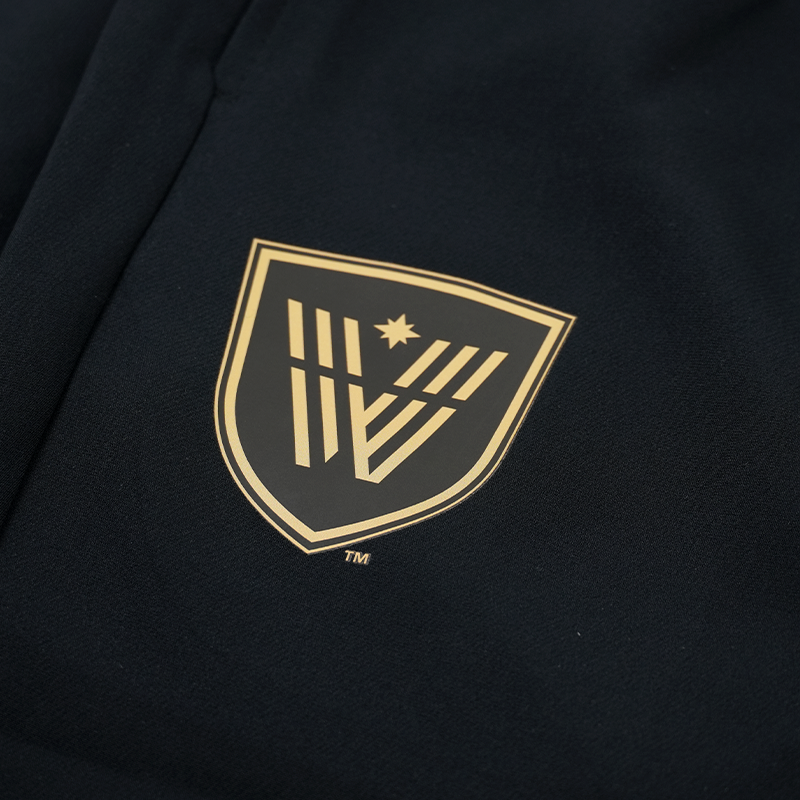 Vancouver Warriors Castore Shield Logo Black Track Pants