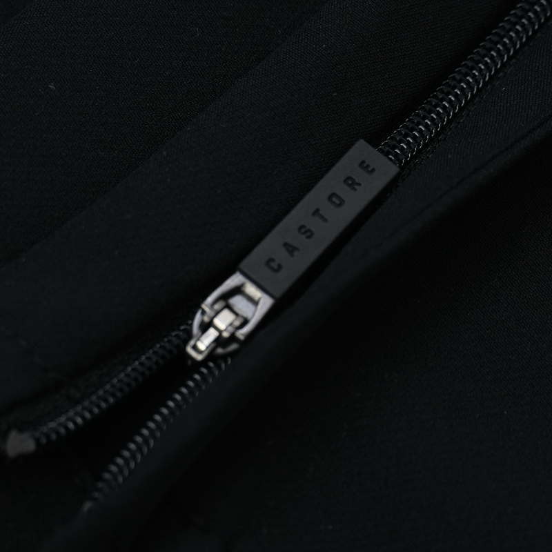 Vancouver Warriors Castore Shield Logo Black Track Pants
