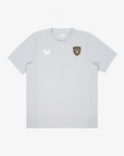 Vancouver Warriors Castore Training Shield Logo Grey T-Shirt