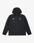 Vancouver Warriors Castore Black Rain Jacket