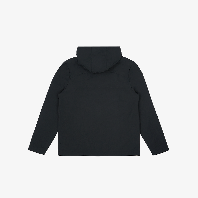 Vancouver Warriors Castore Black Rain Jacket