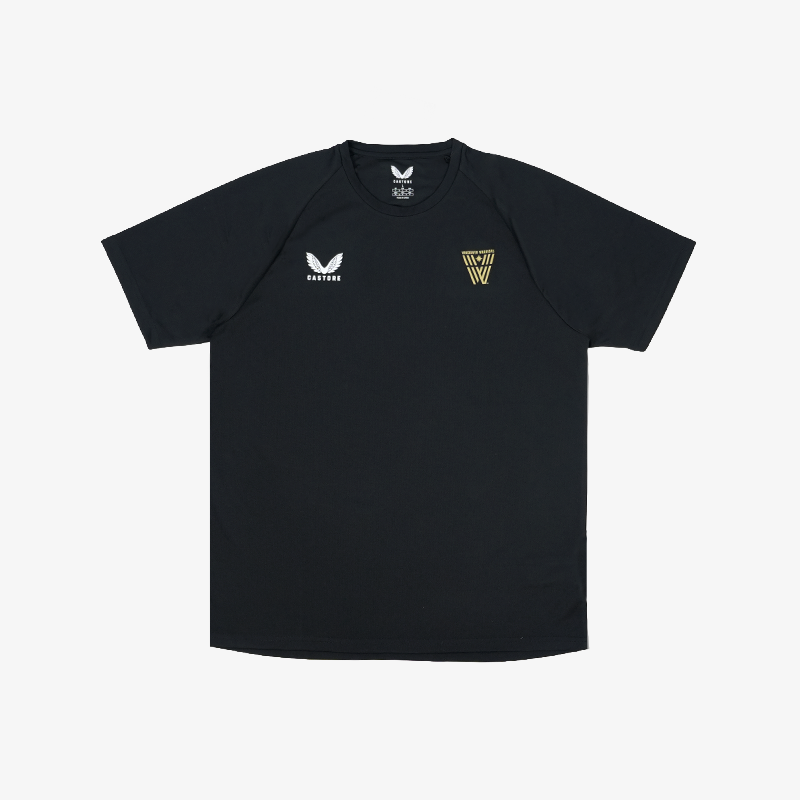 Vancouver Warriors Castore Black Training T-Shirt