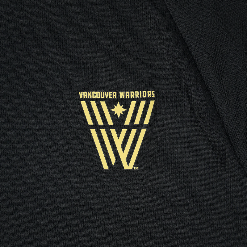 Vancouver Warriors Castore Black Playoff Logo Training T-Shirt