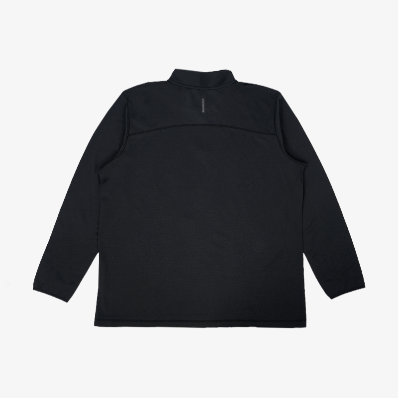 Vancouver Warriors Castore Evo Lightweight Shield Logo Black 1/4 Zip