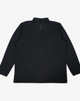 Vancouver Warriors Castore Evo Lightweight Shield Logo Black 1/4 Zip