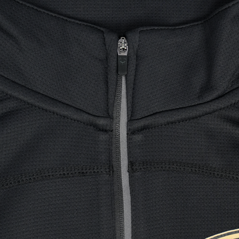 Vancouver Warriors Castore Evo Lightweight Shield Logo Black 1/4 Zip