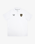 Vancouver Warriors Castore Training Shield Logo White Polo