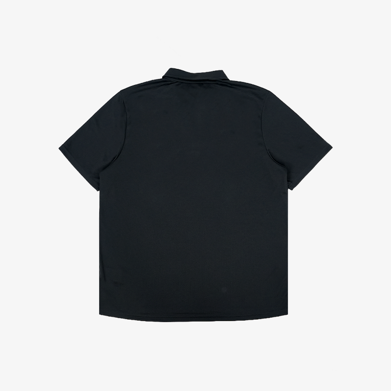Vancouver Warriors Castore Poly Black Polo