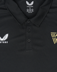 Vancouver Warriors Castore Poly Black Polo