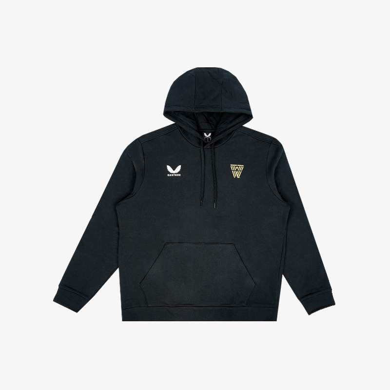 Vancouver Warriors Castore Cotton Rich Brushed Black Hoodie
