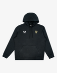 Vancouver Warriors Castore Cotton Rich Brushed Black Hoodie