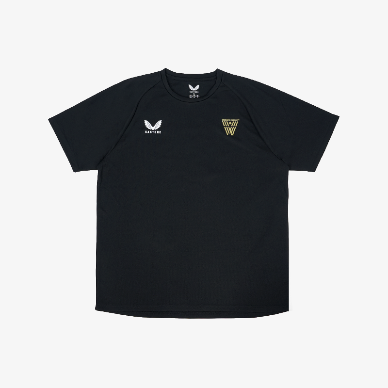 Vancouver Warriors Castore Black Playoff Logo Training T-Shirt