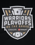 Vancouver Warriors Castore Black Playoff Logo Training T-Shirt