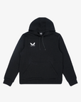 Vancouver Warriors Castore Women Cotton Rich Brushed Black No Logo Hoodie