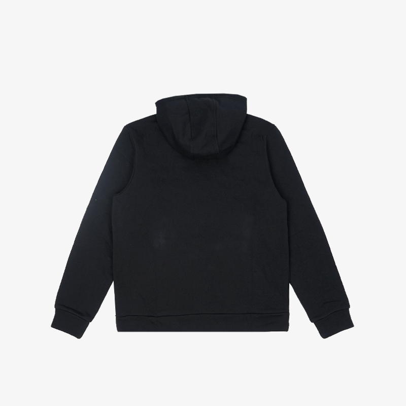 Vancouver Warriors Castore Women Cotton Rich Brushed Black No Logo Hoodie