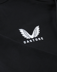 Vancouver Warriors Castore Women Cotton Rich Brushed Black No Logo Hoodie