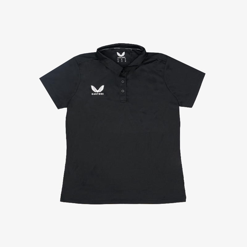 Vancouver Warriors Castore Women Training Black No Logo Polo