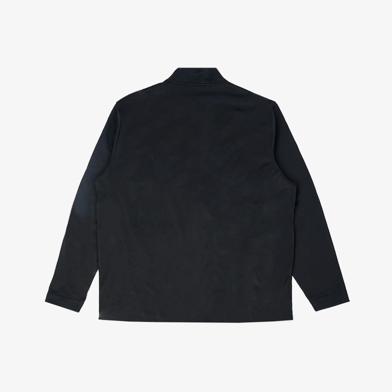 Vancouver Warriors Control Quilted Black Shield Logo Jacket