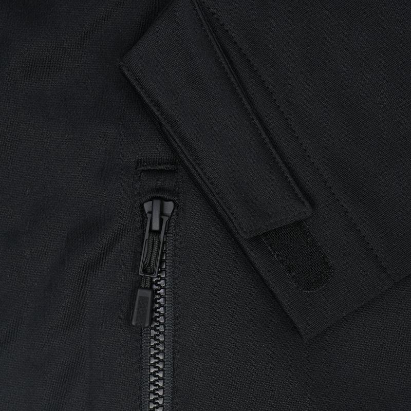 Vancouver Warriors Control Quilted Black Shield Logo Jacket