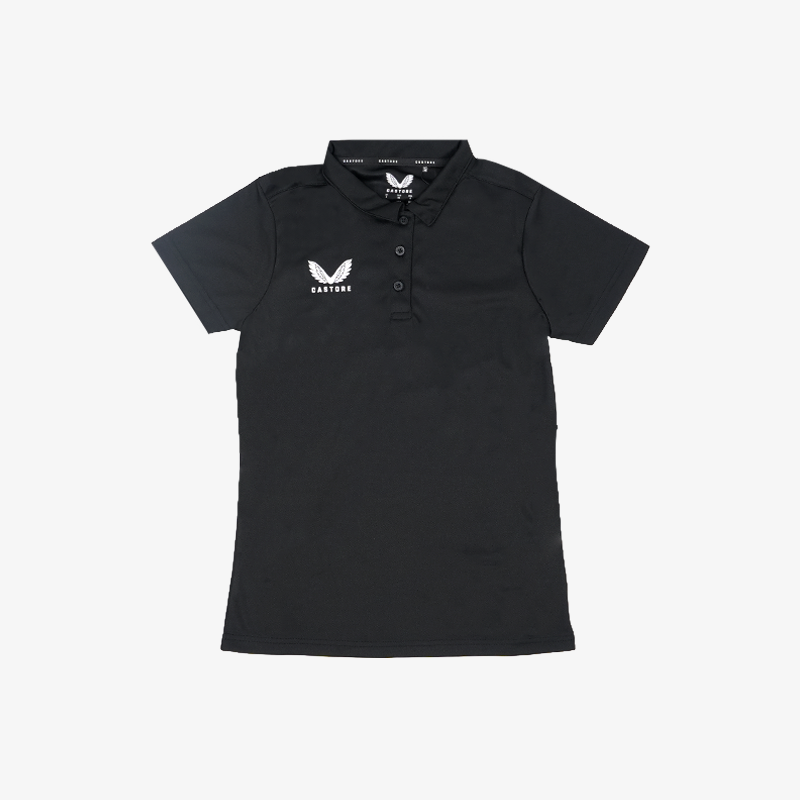 Vancouver Warriors Castore Women Travel Black No Logo Polo