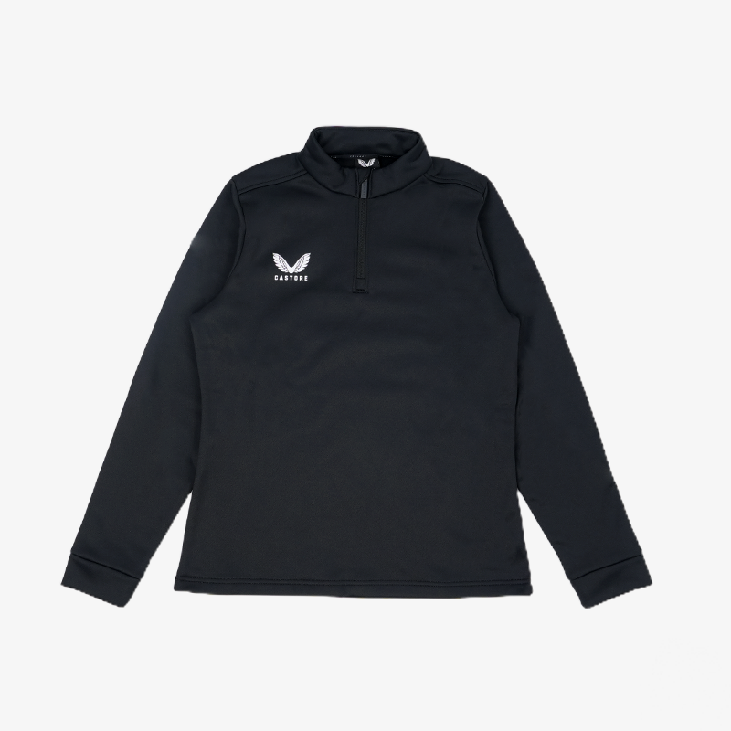 Vancouver Warriors Castore Women Brushback 1/4 Zip No Logo Hoodie