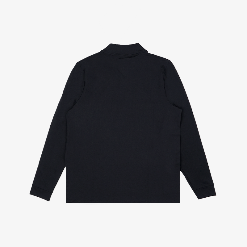 Vancouver Warriors Black No Logo 1/4 Zip